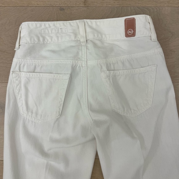 AG white bell bottom jeans. - Picture 7 of 7